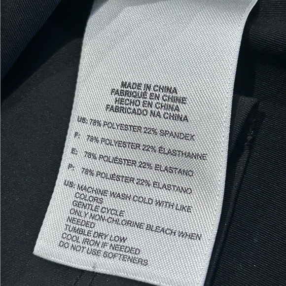 Girls Prince black tennis Skorts. Size small (8-9) - Picture 3 of 5